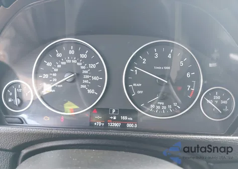 2013 BMW 328I z USA, uszkodzony, nr VIN WBA3C1C51DF436325